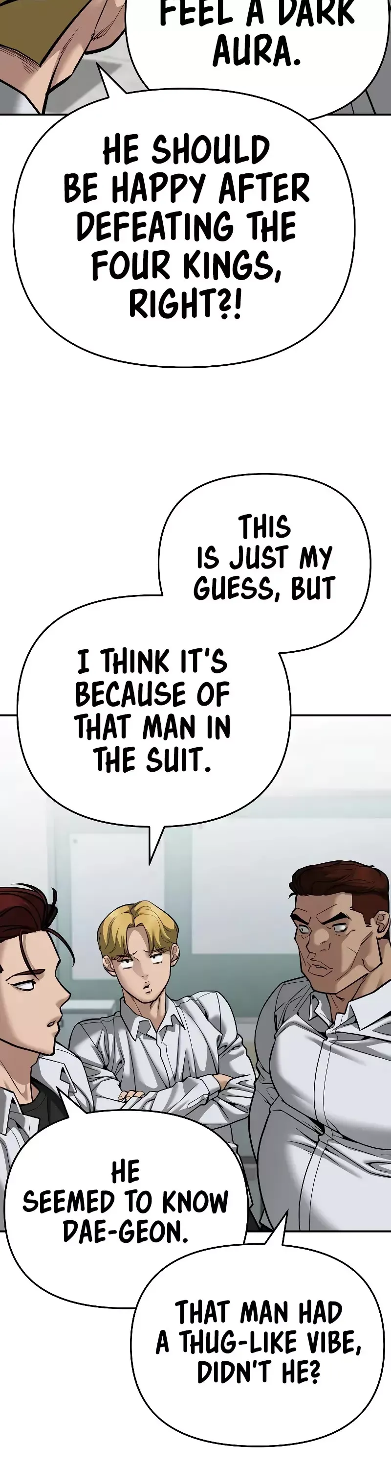 Read The Bully In-Charge Manga Online