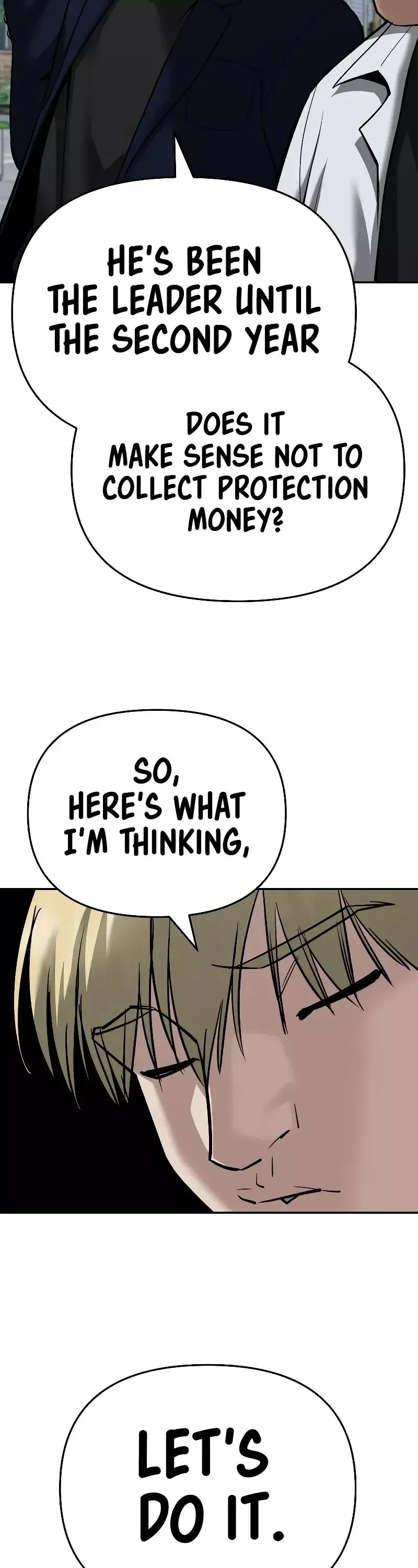 Read The Bully In-Charge Manga Online