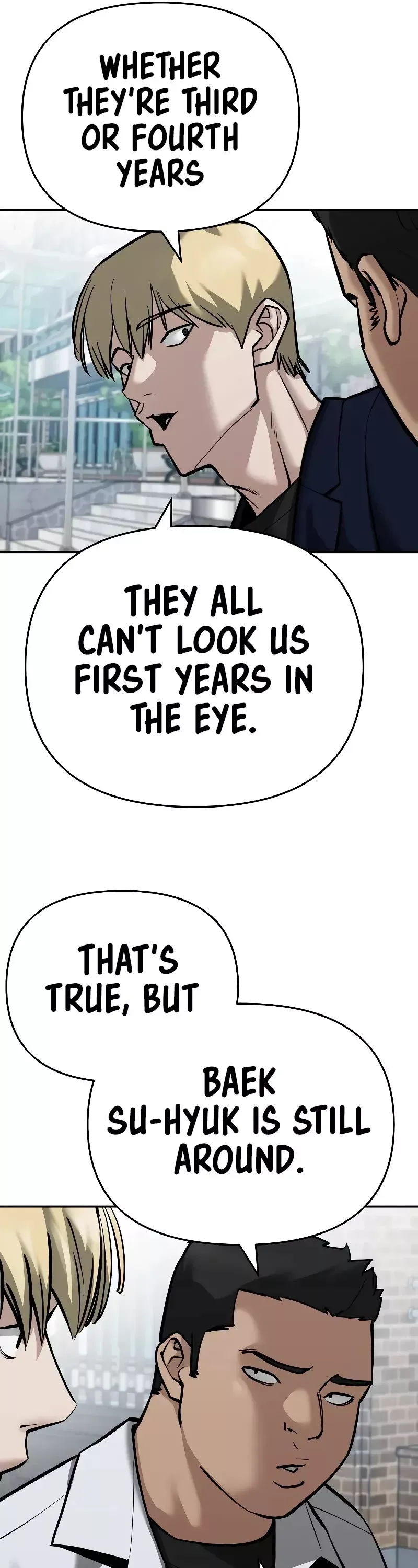 Read The Bully In-Charge Manga Online