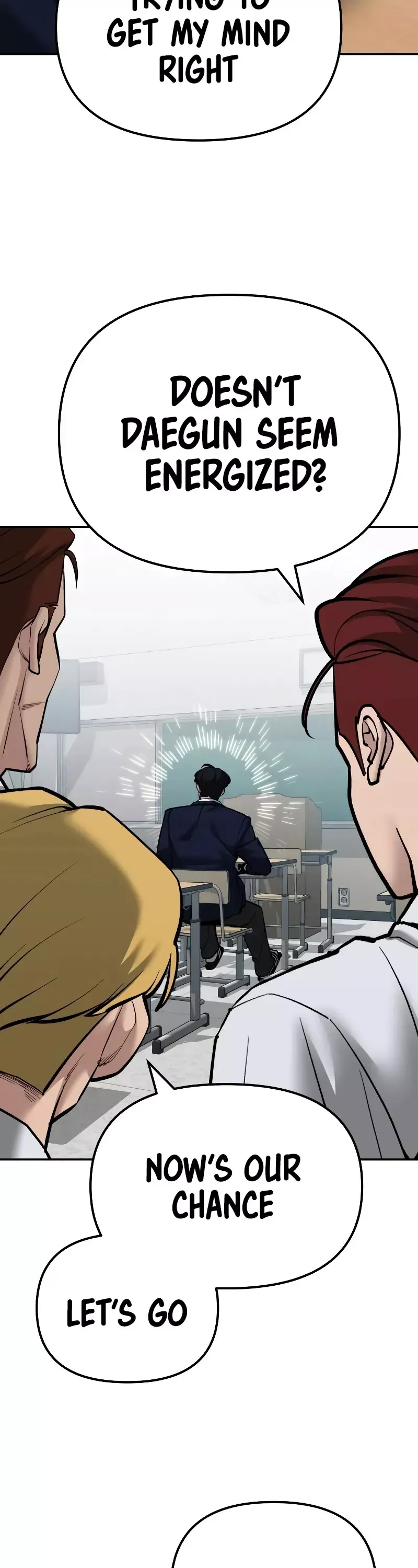 Read The Bully In-Charge Manga Online