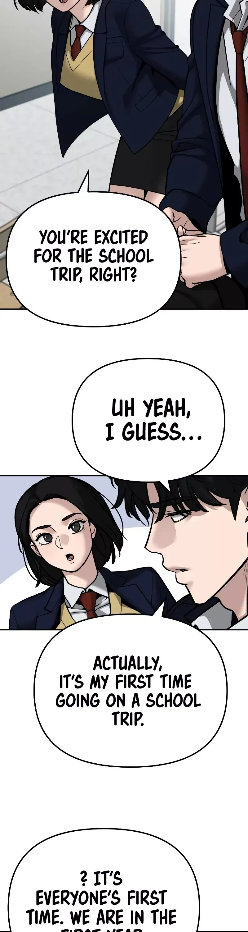 Read The Bully In-Charge Manga Online