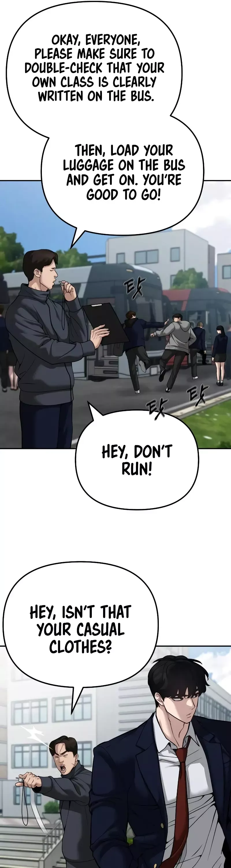 Read The Bully In-Charge Manga Online