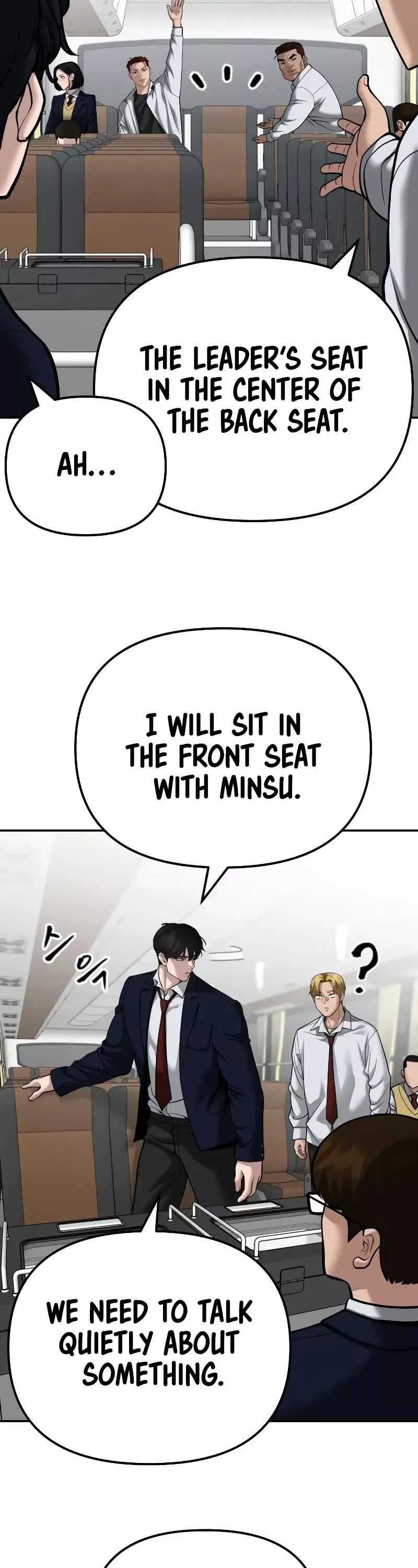 Read The Bully In-Charge Manga Online