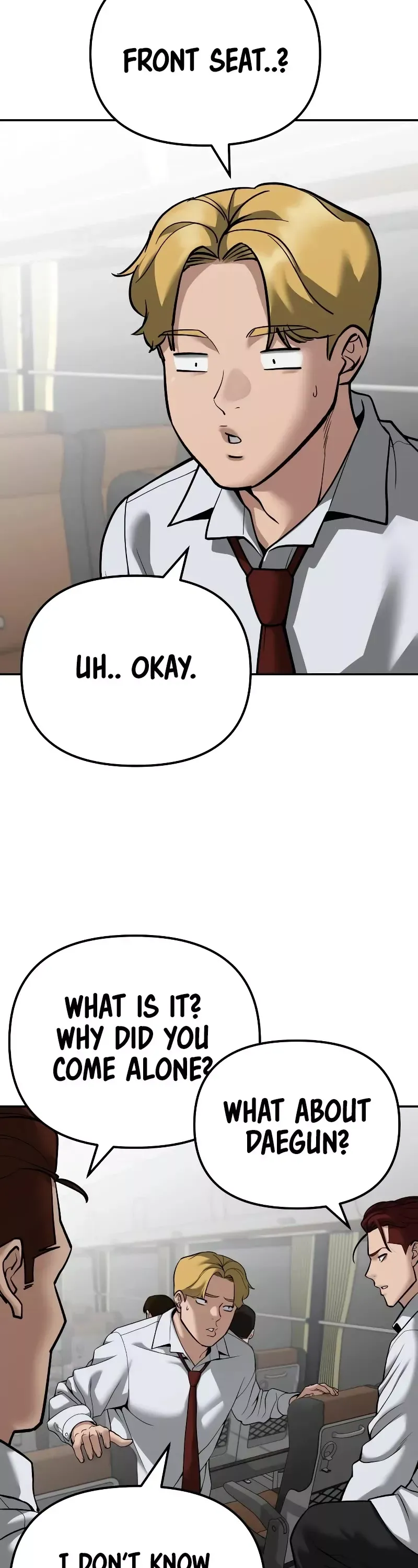 Read The Bully In-Charge Manga Online