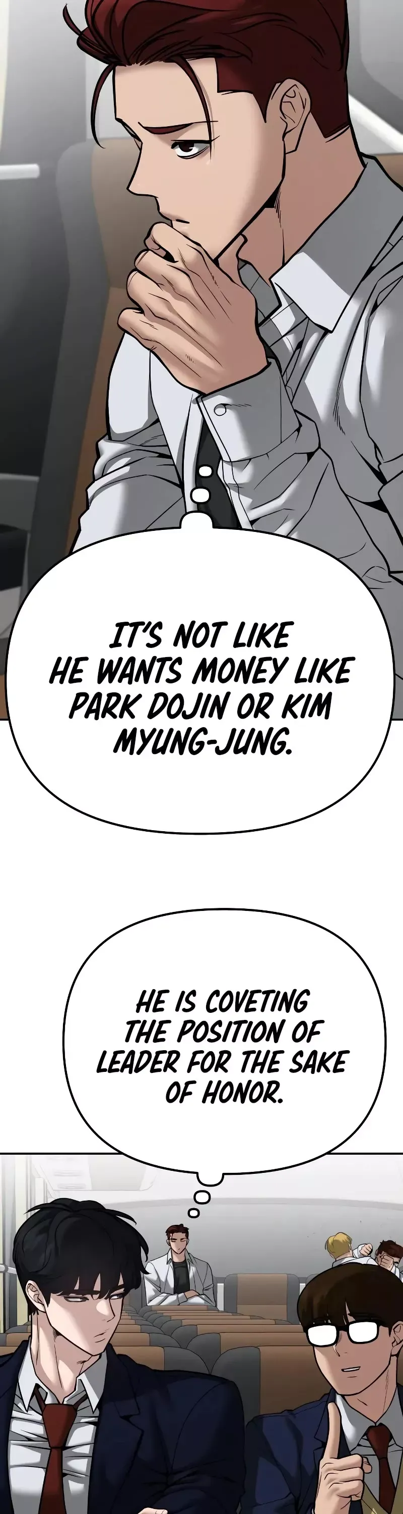 Read The Bully In-Charge Manga Online