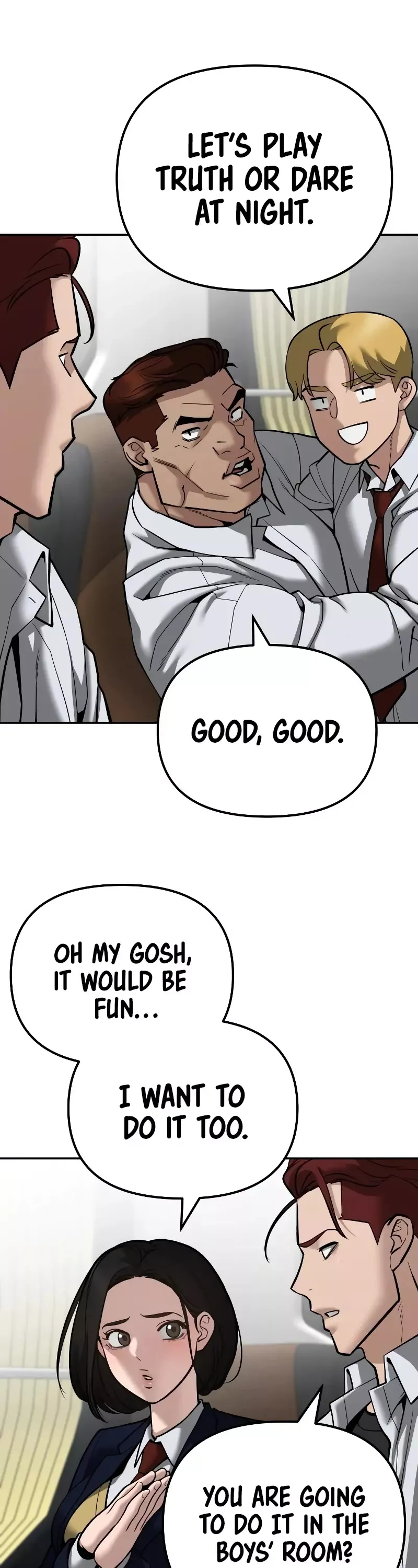 Read The Bully In-Charge Manga Online