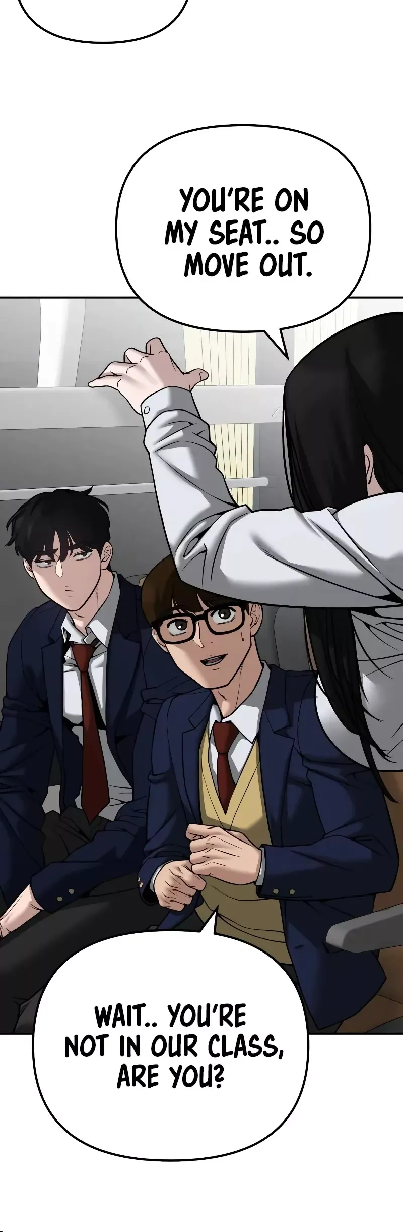 Read The Bully In-Charge Manga Online