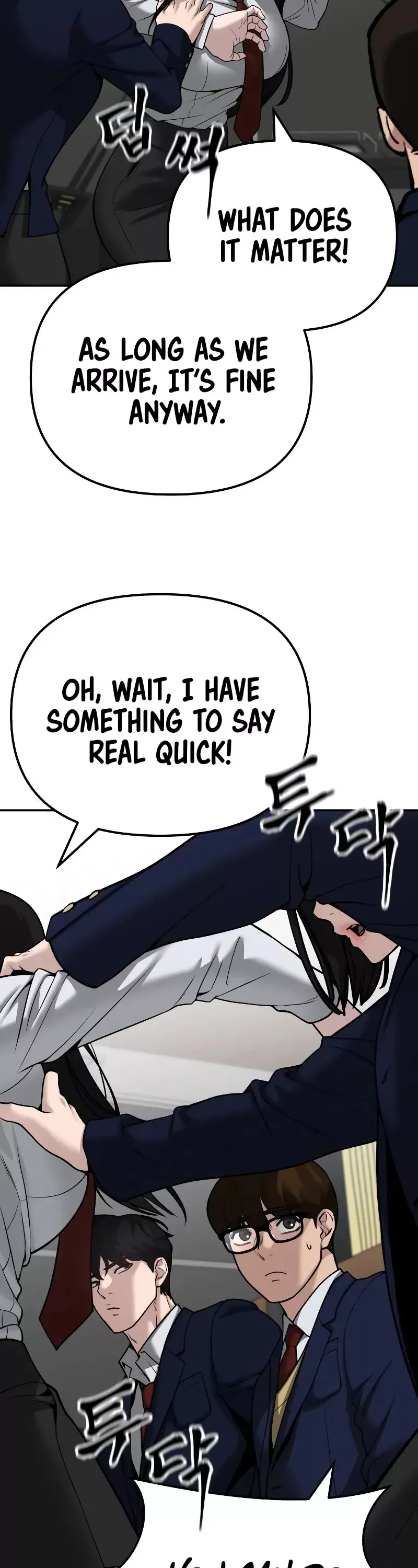 Read The Bully In-Charge Manga Online