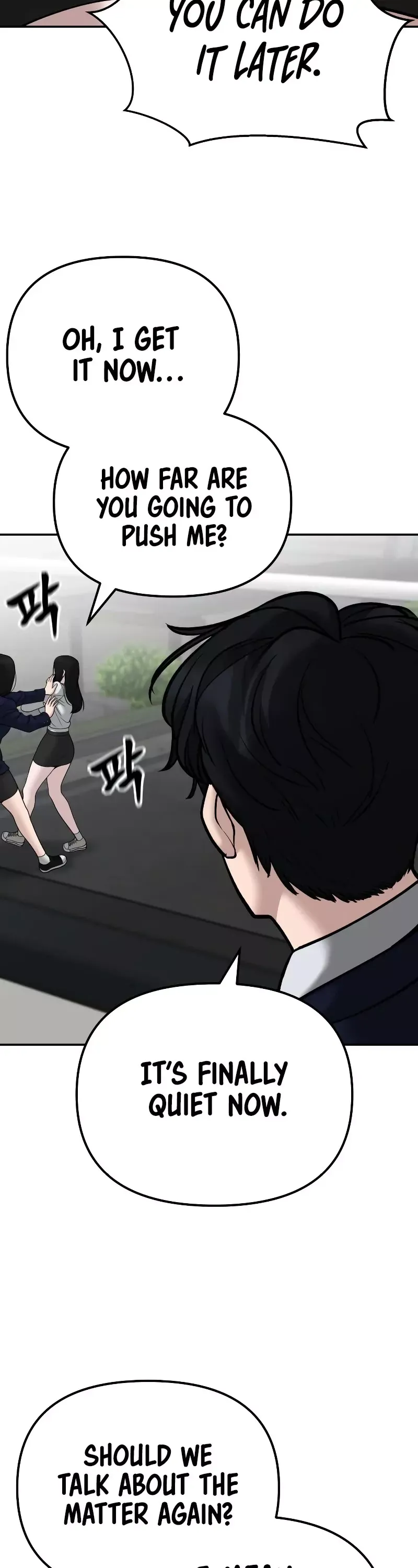 Read The Bully In-Charge Manga Online