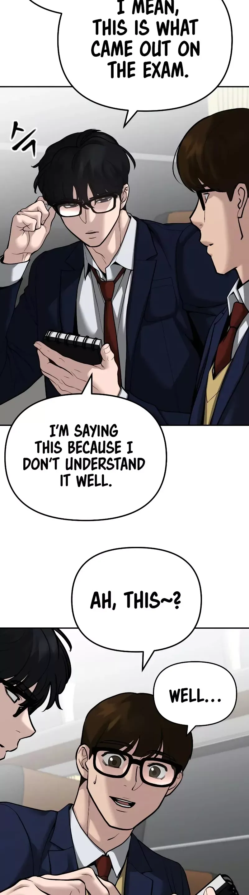 Read The Bully In-Charge Manga Online