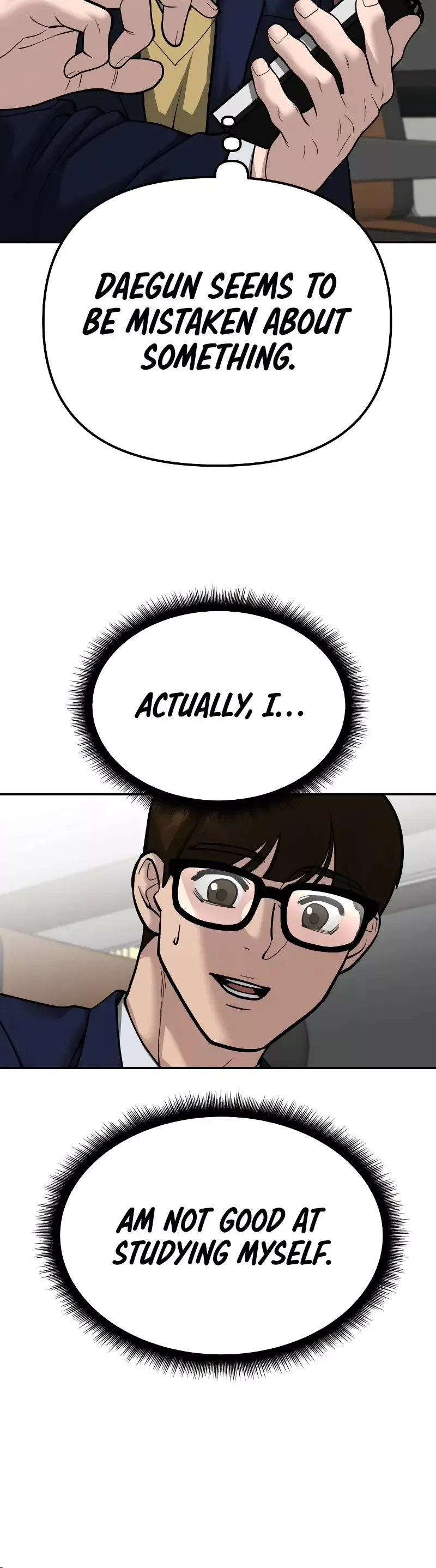 Read The Bully In-Charge Manga Online