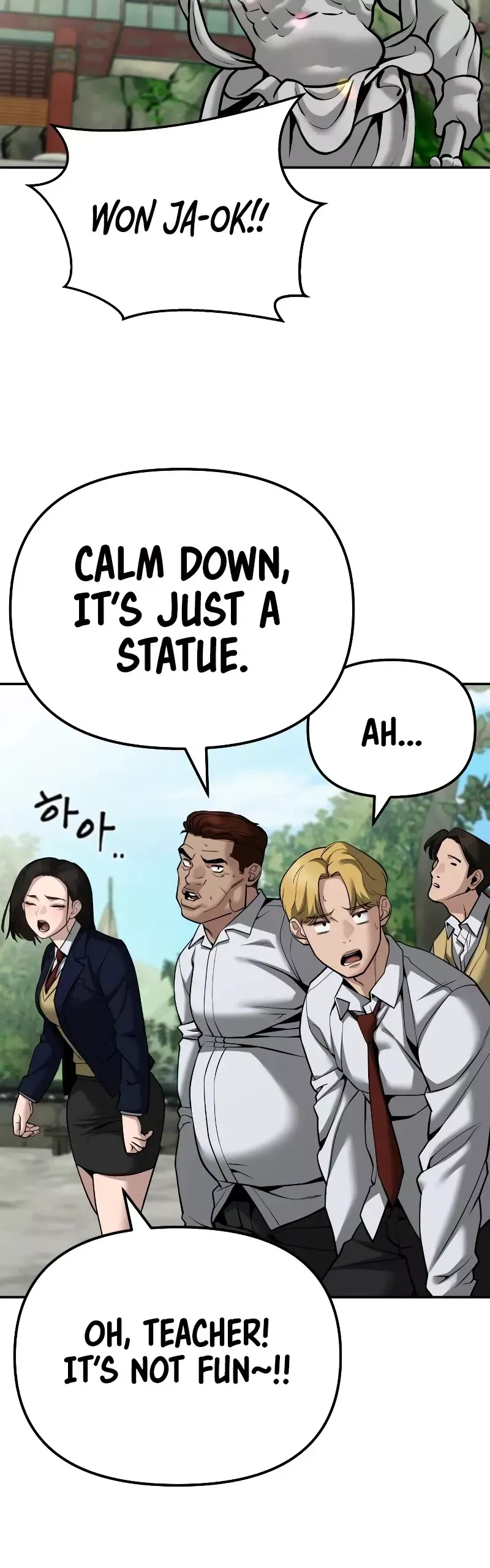 Read The Bully In-Charge Manga Online