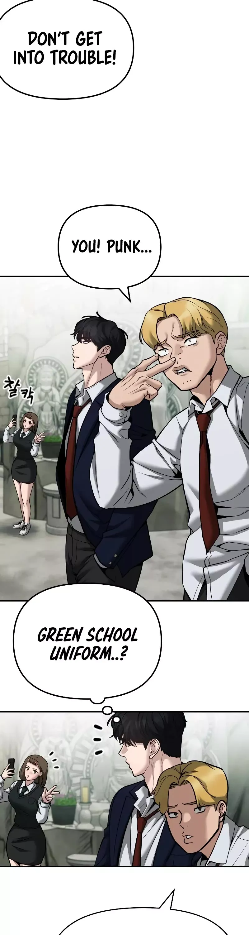 Read The Bully In-Charge Manga Online