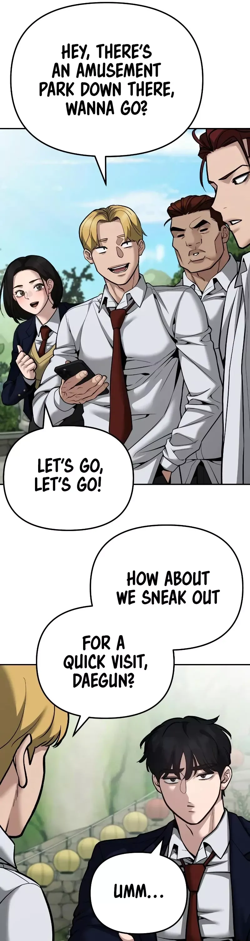 Read The Bully In-Charge Manga Online