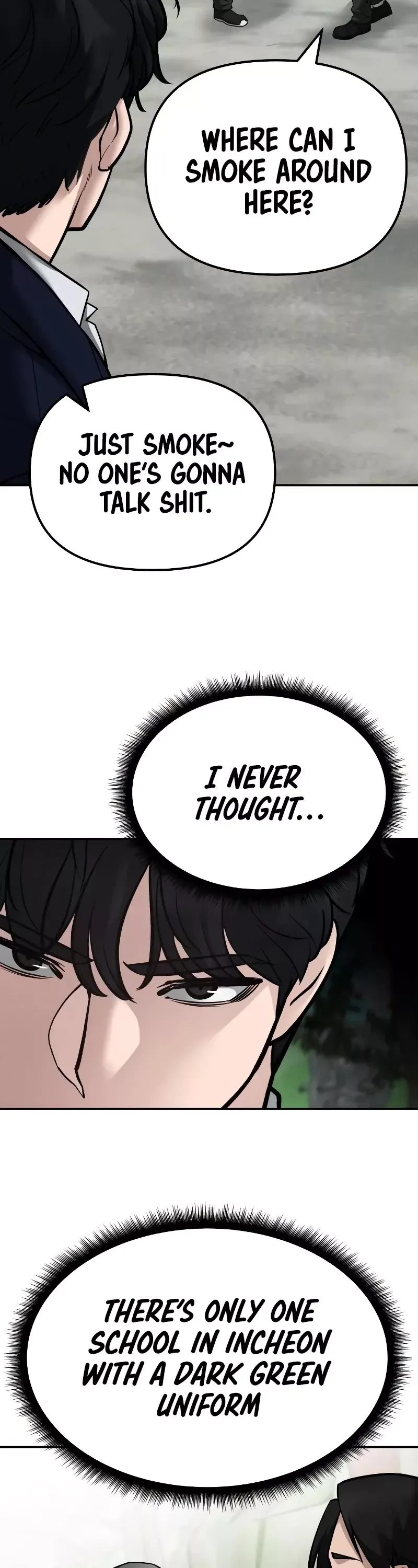 Read The Bully In-Charge Manga Online
