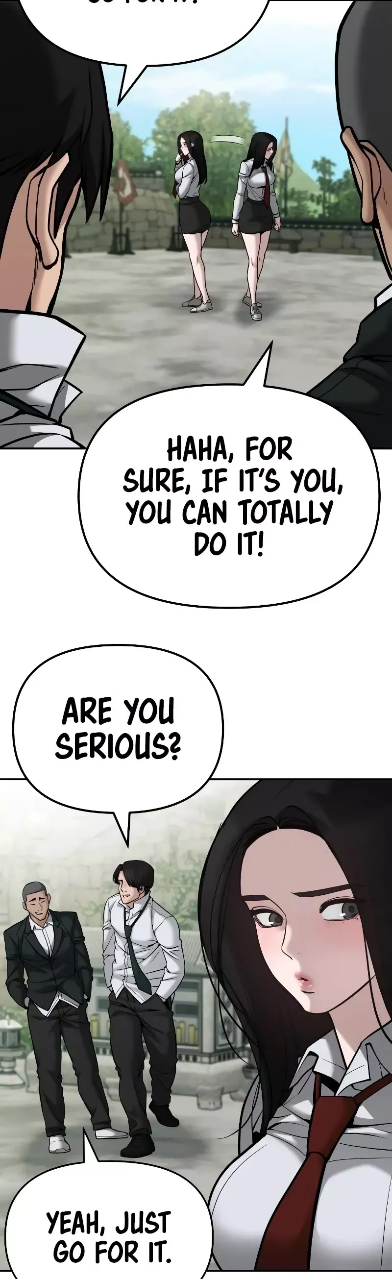 Read The Bully In-Charge Manga Online