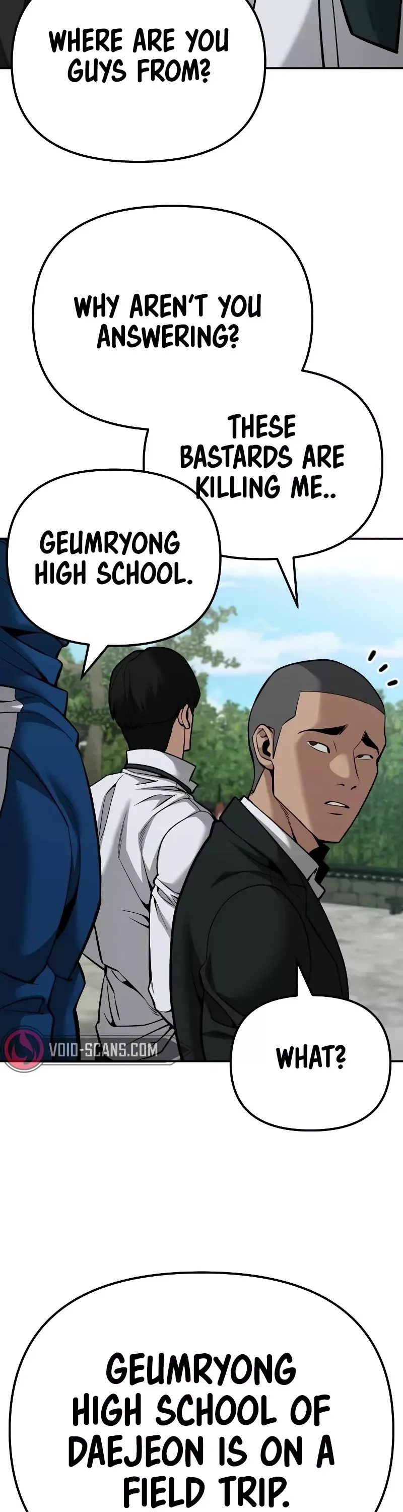 Read The Bully In-Charge Manga Online