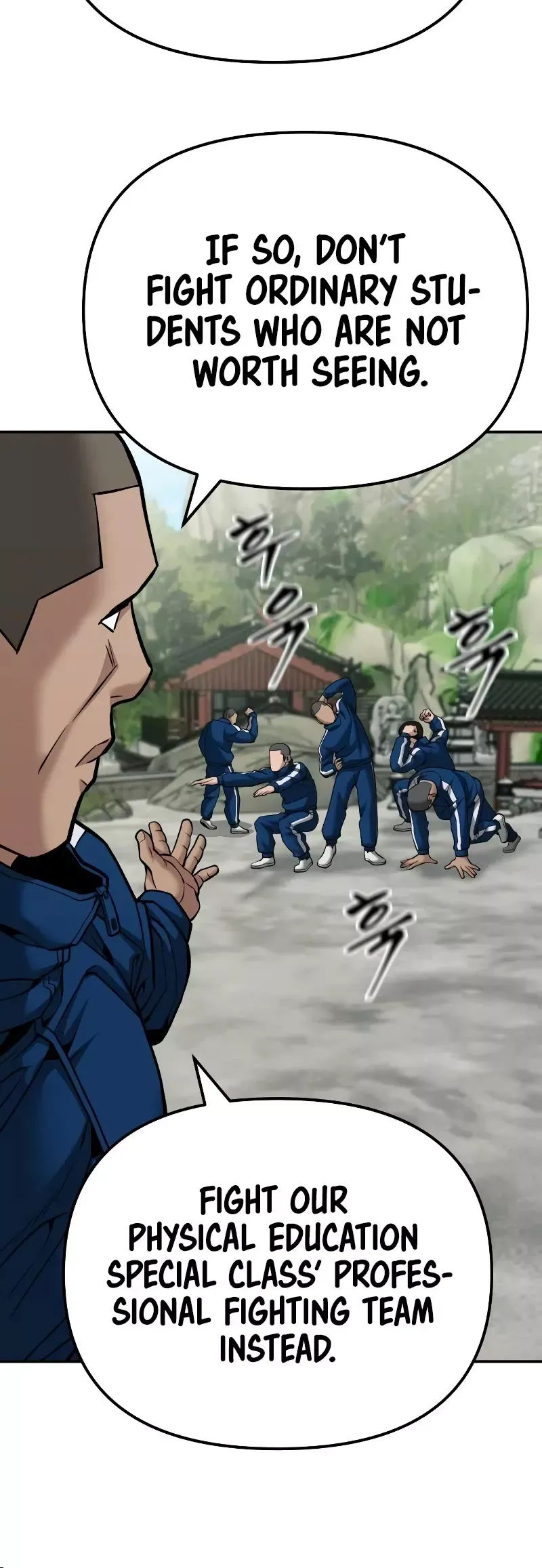 Read The Bully In-Charge Manga Online