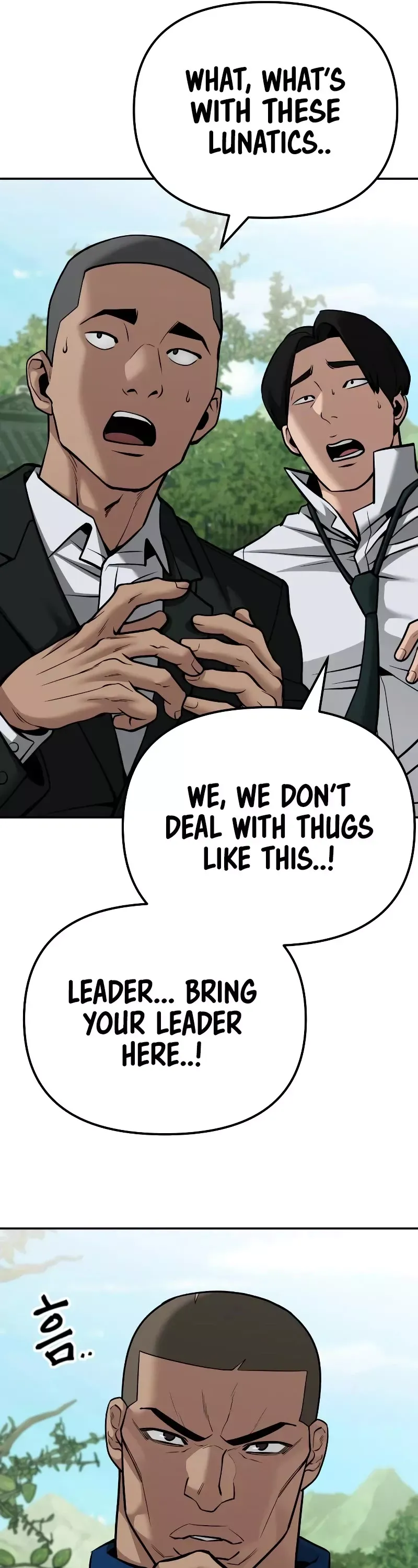 Read The Bully In-Charge Manga Online