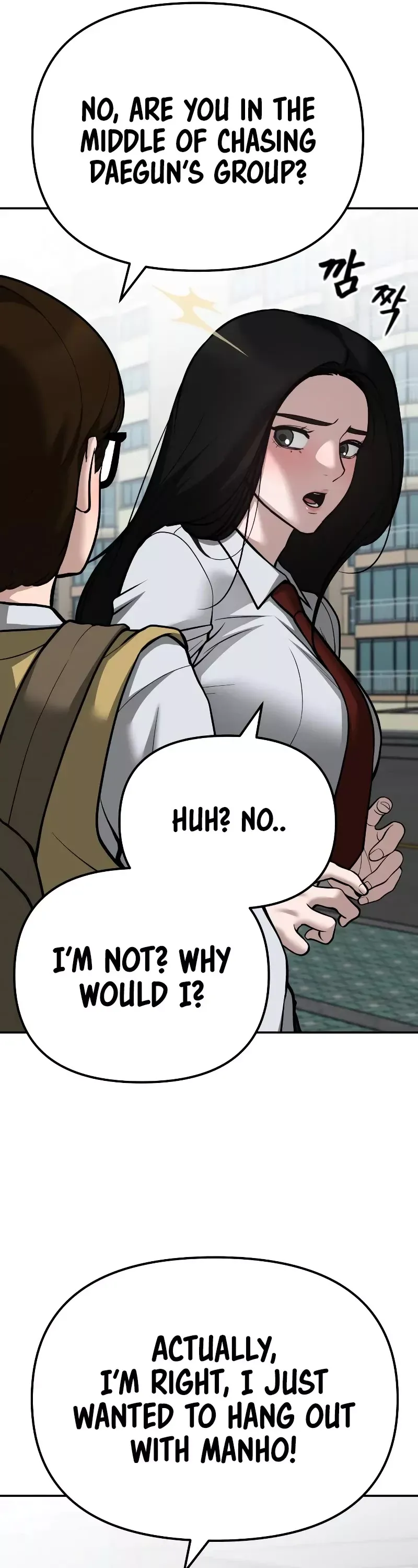 Read The Bully In-Charge Manga Online