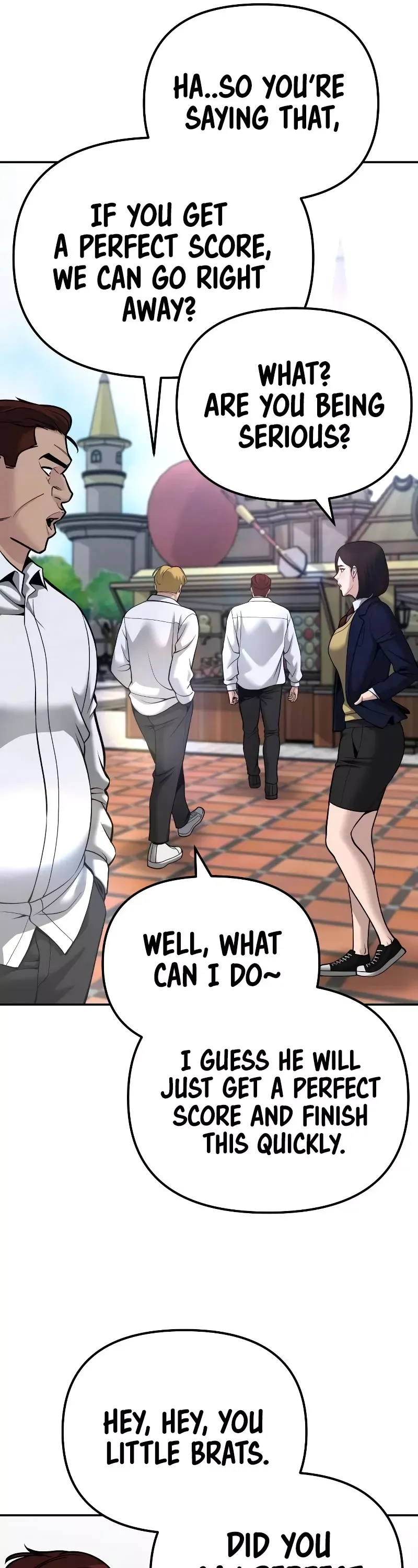 Read The Bully In-Charge Manga Online