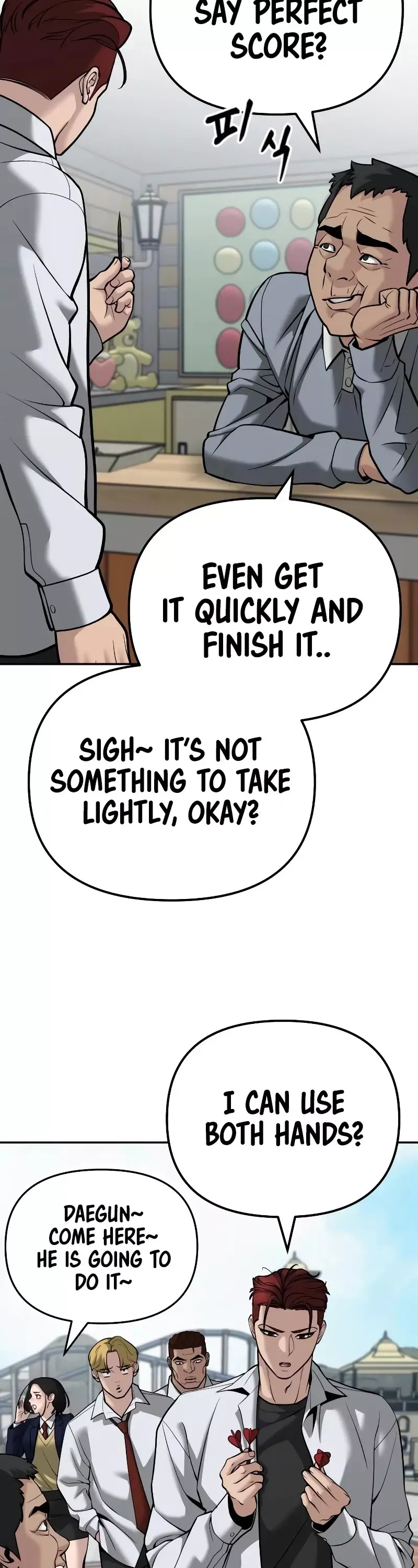 Read The Bully In-Charge Manga Online