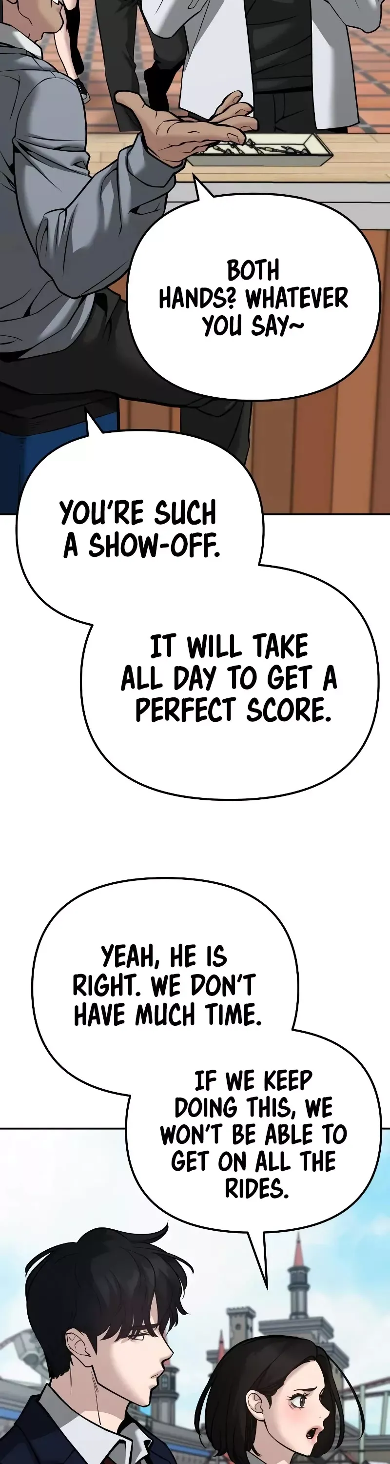 Read The Bully In-Charge Manga Online