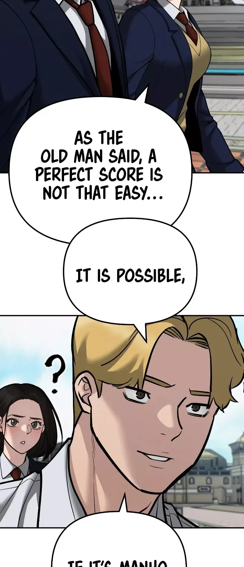 Read The Bully In-Charge Manga Online