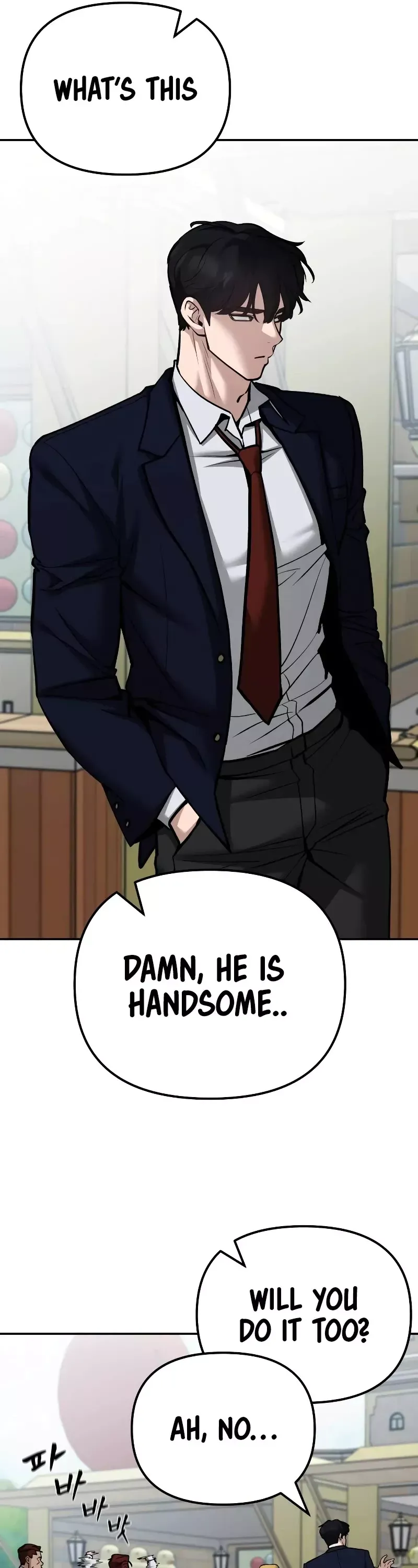 Read The Bully In-Charge Manga Online