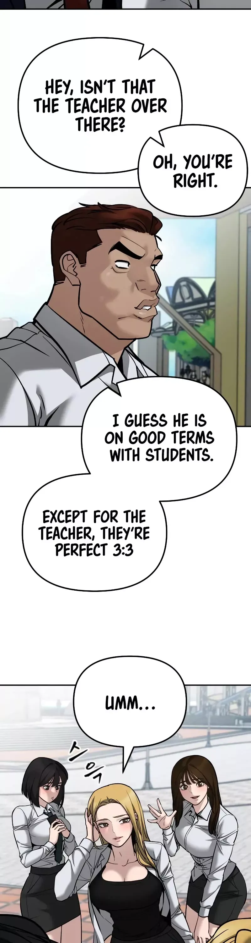 Read The Bully In-Charge Manga Online