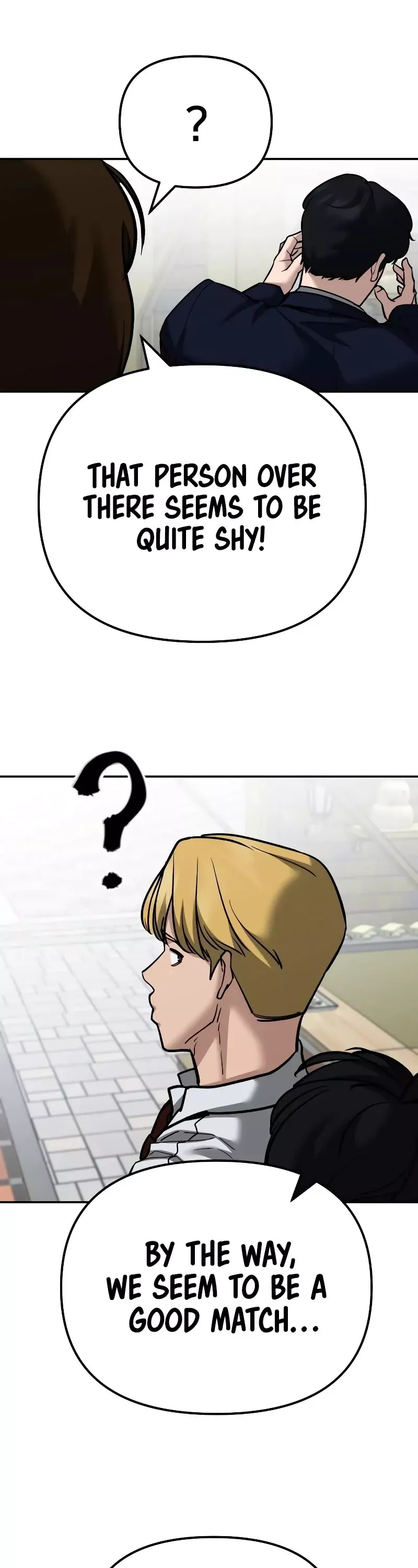 Read The Bully In-Charge Manga Online