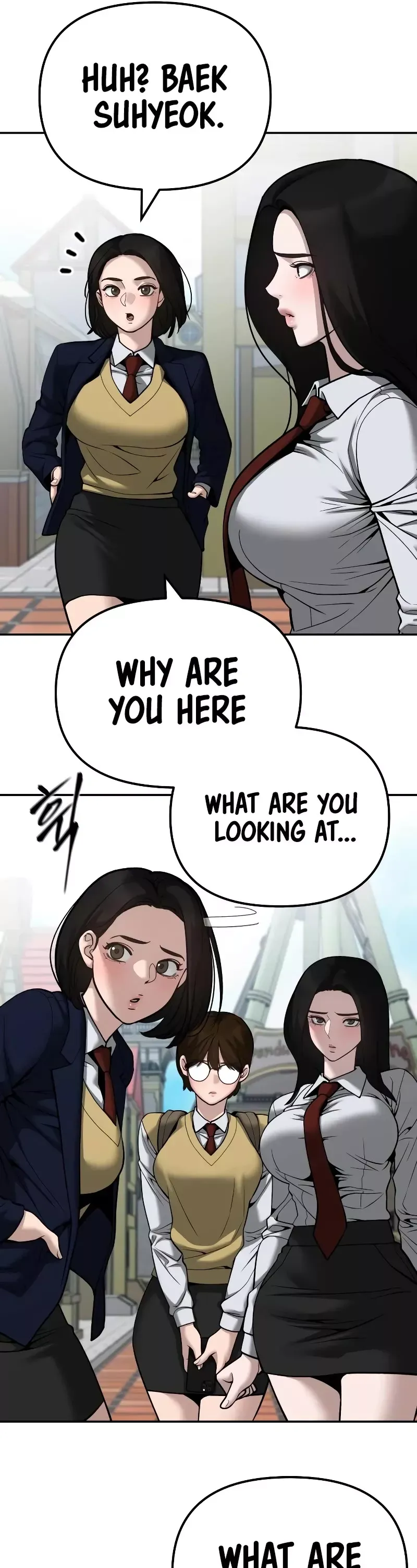 Read The Bully In-Charge Manga Online