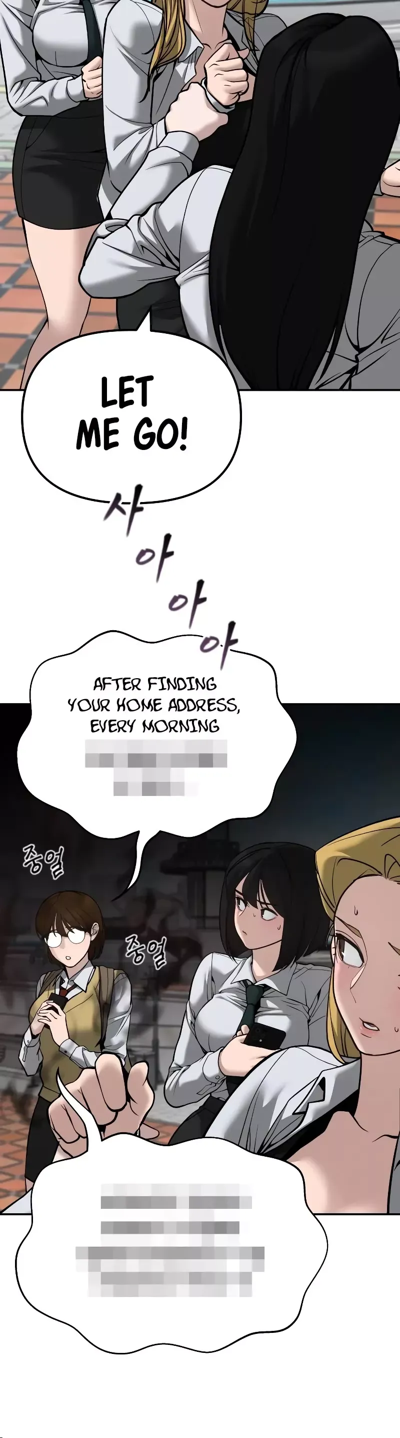 Read The Bully In-Charge Manga Online