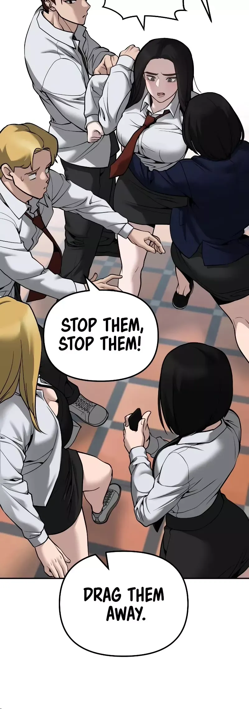 Read The Bully In-Charge Manga Online