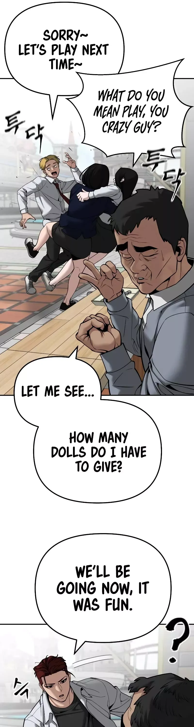 Read The Bully In-Charge Manga Online