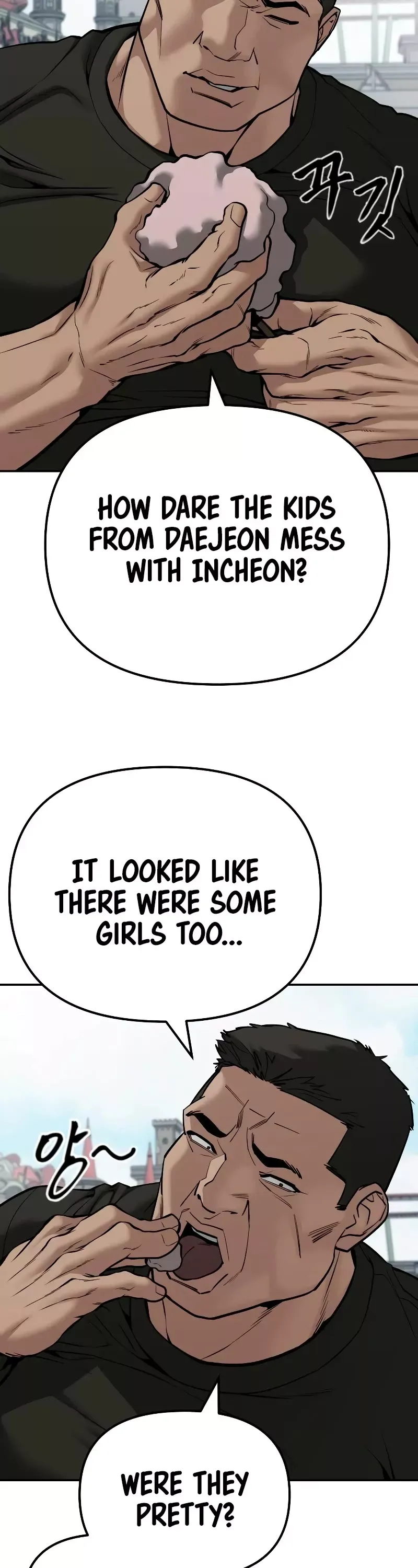 Read The Bully In-Charge Manga Online
