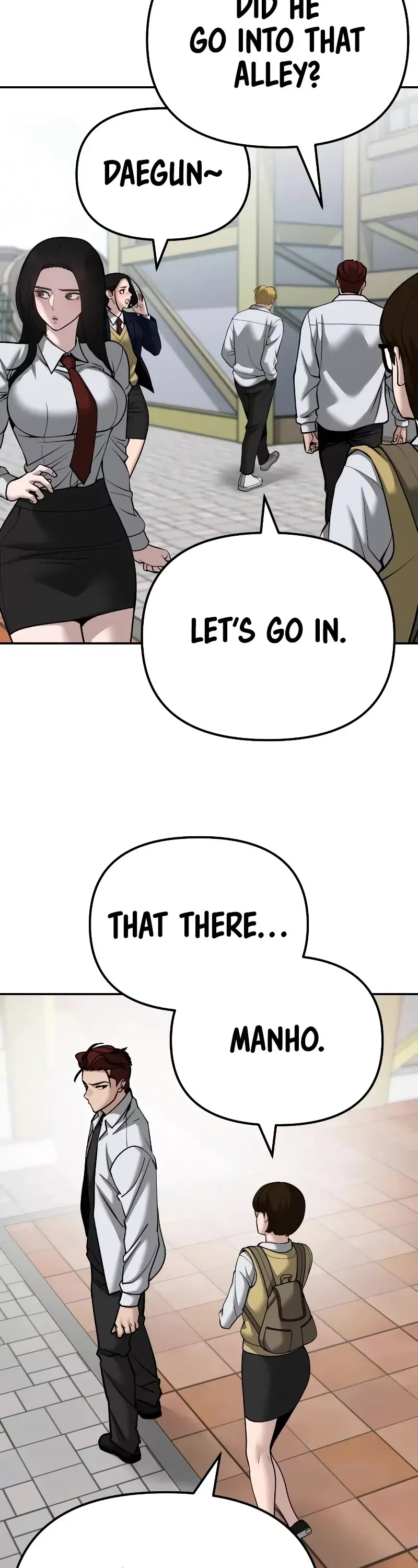 Read The Bully In-Charge Manga Online