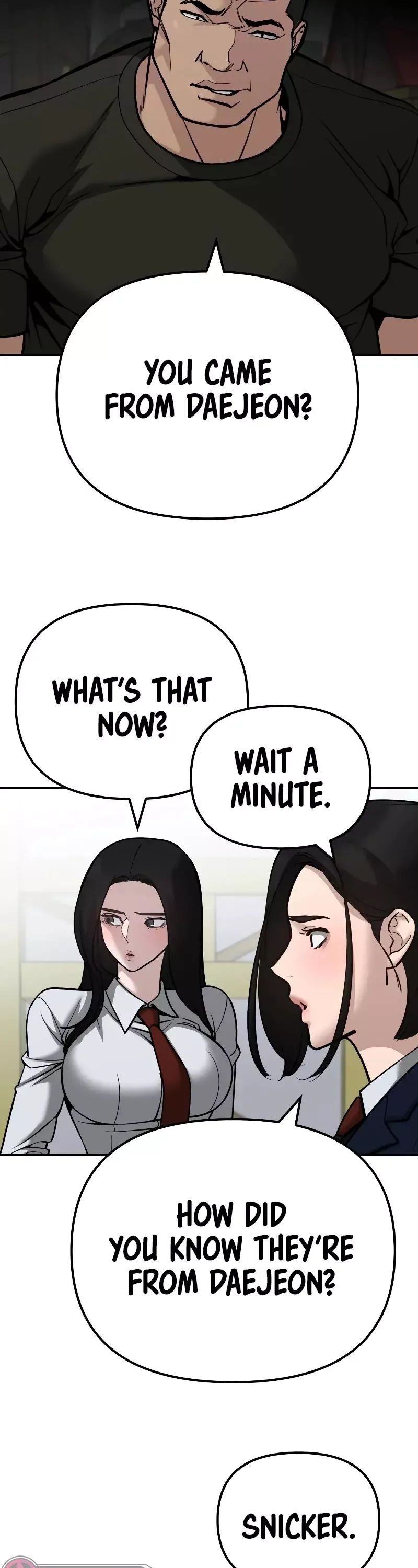 Read The Bully In-Charge Manga Online