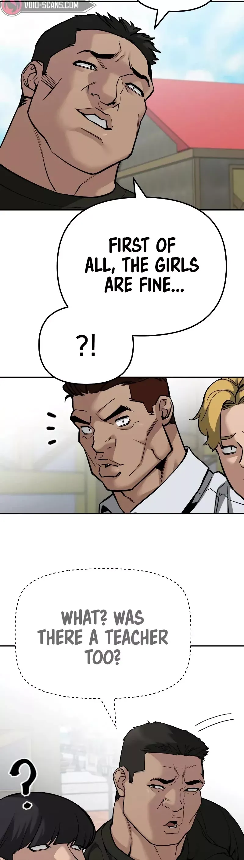 Read The Bully In-Charge Manga Online