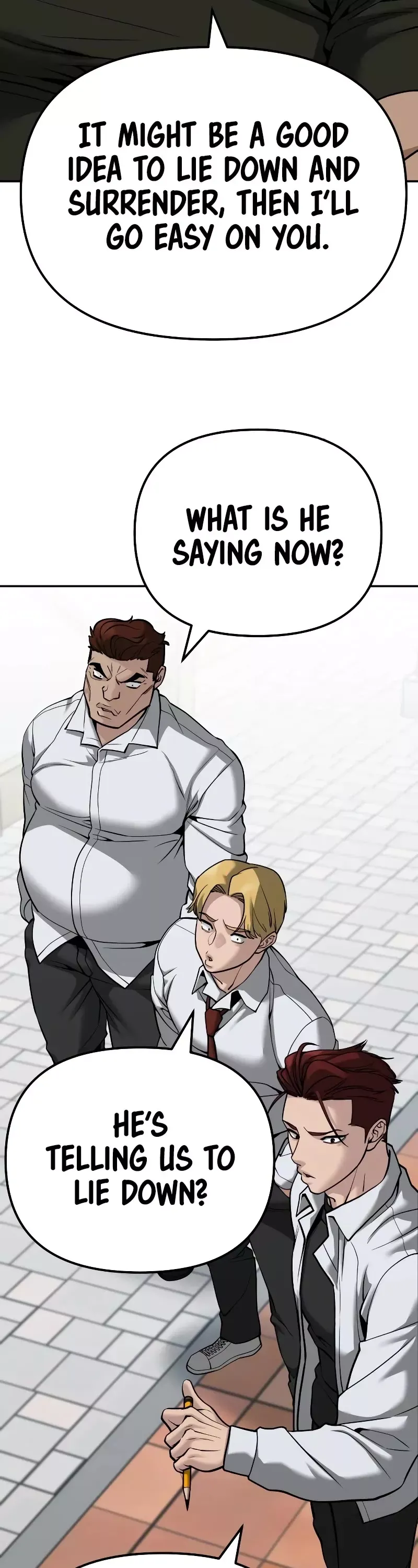 Read The Bully In-Charge Manga Online
