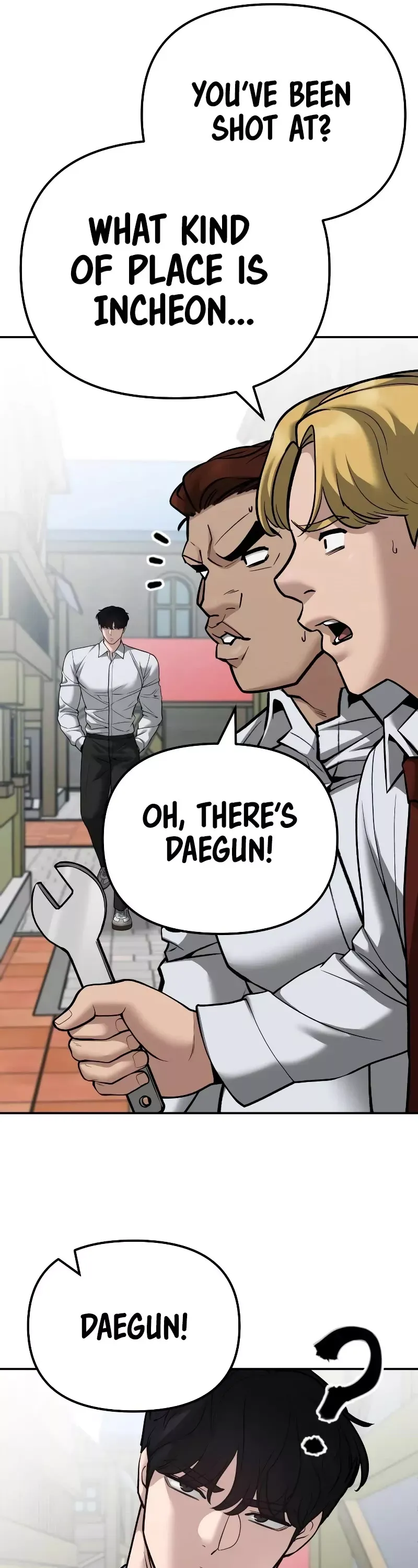 Read The Bully In-Charge Manga Online