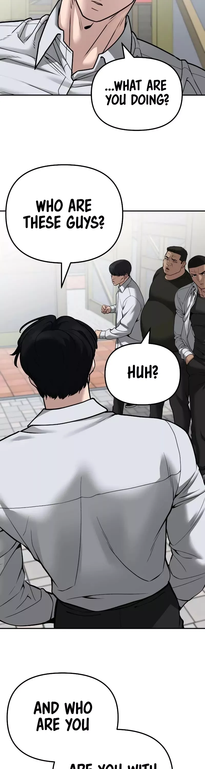 Read The Bully In-Charge Manga Online