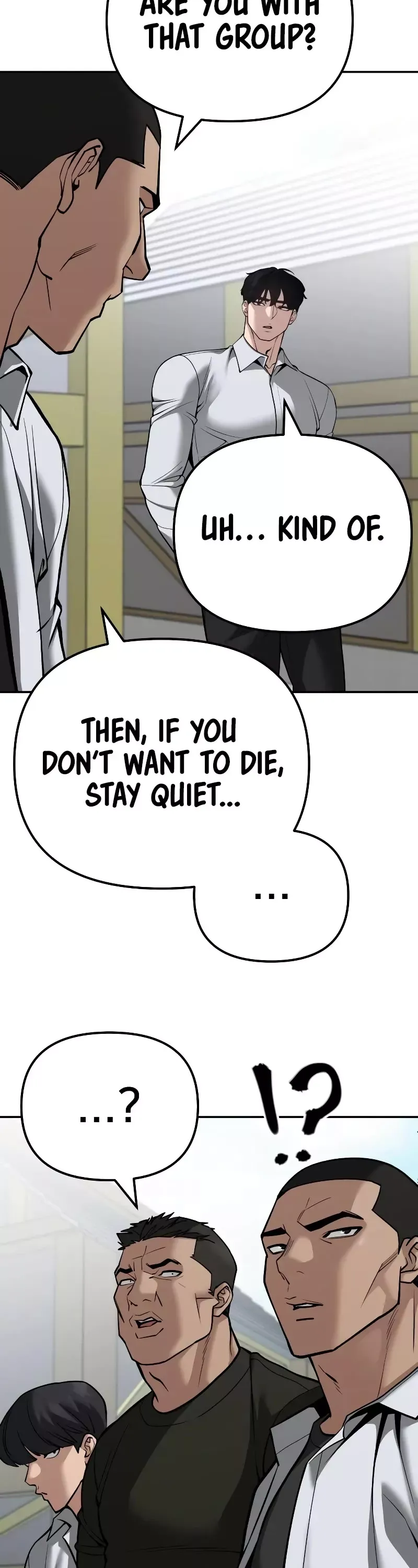 Read The Bully In-Charge Manga Online