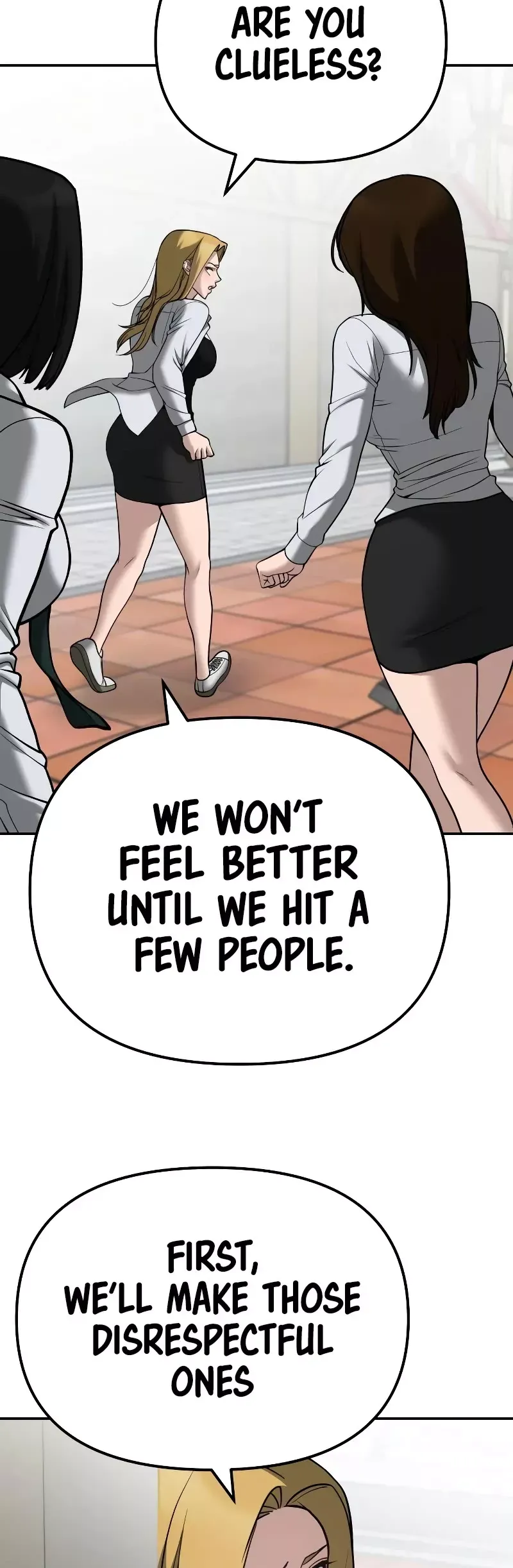 Read The Bully In-Charge Manga Online