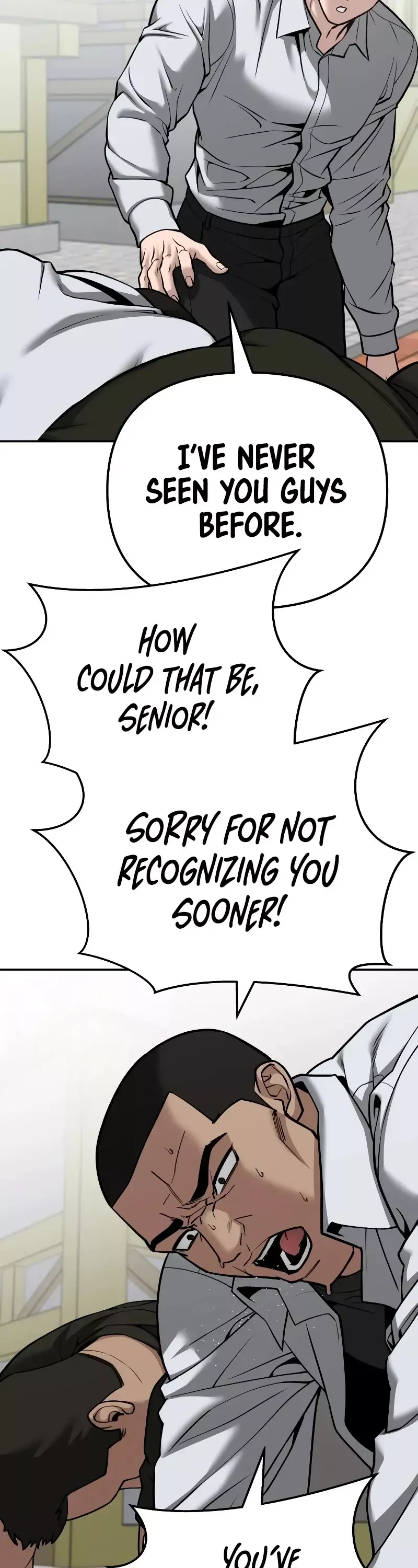 Read The Bully In-Charge Manga Online