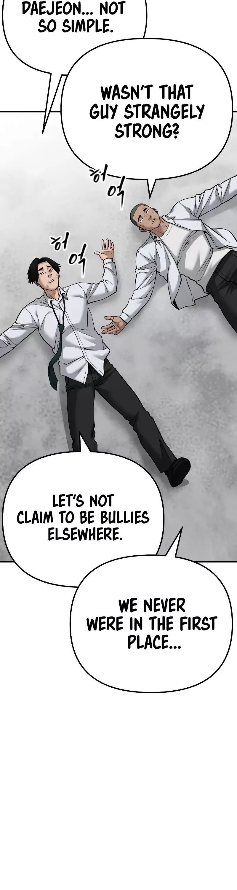 Read The Bully In-Charge Manga Online