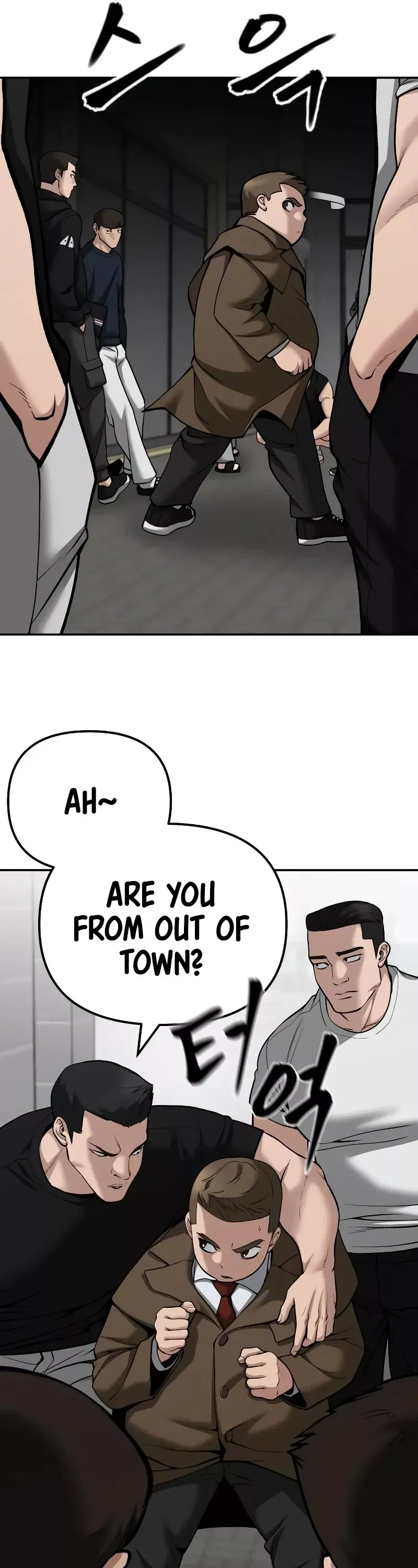 Read The Bully In-Charge Manga Online