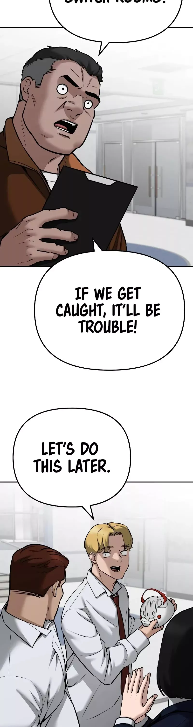 Read The Bully In-Charge Manga Online