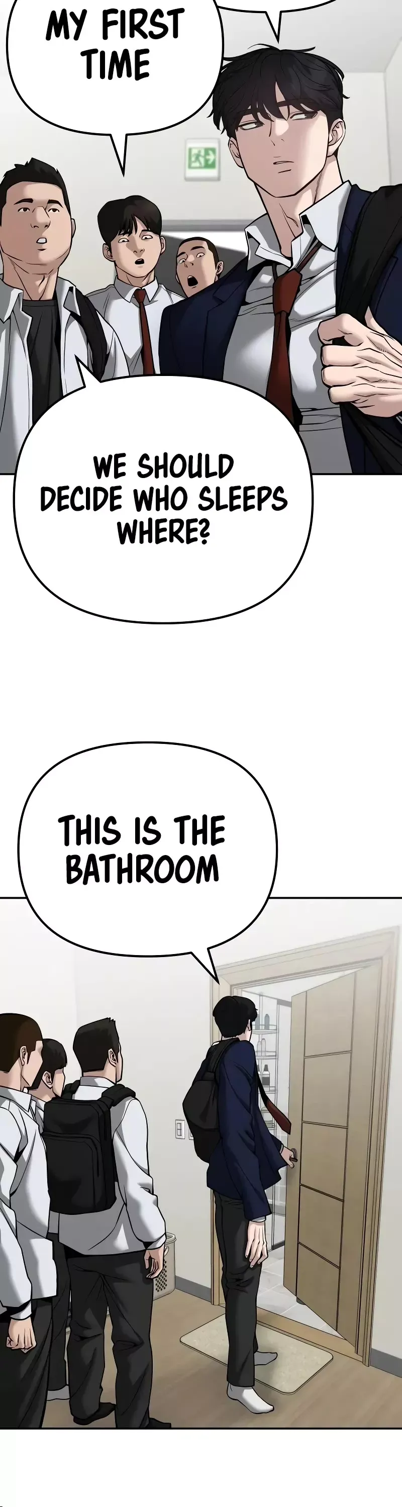 Read The Bully In-Charge Manga Online