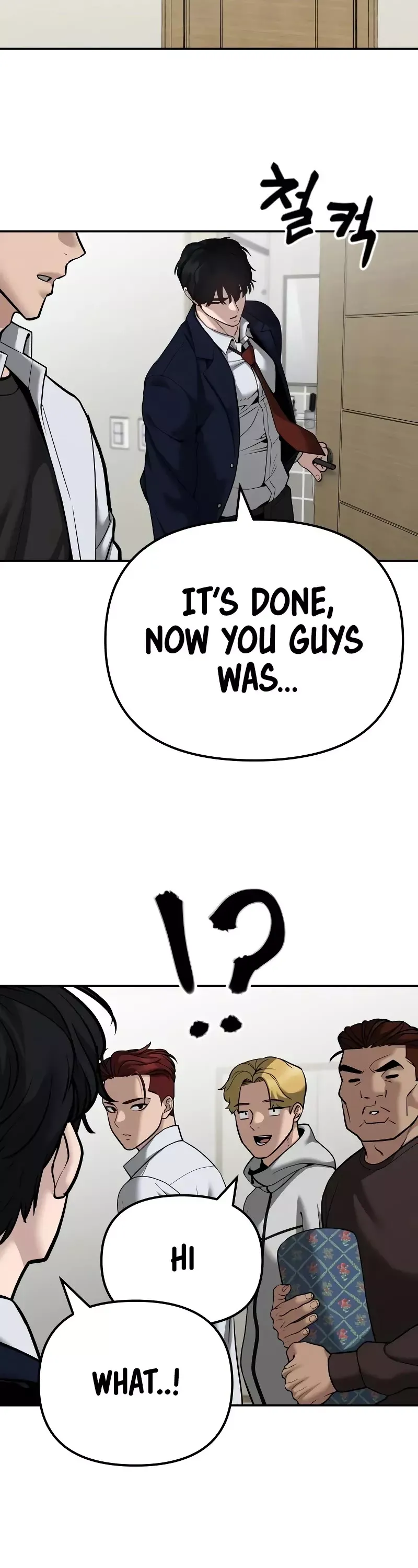 Read The Bully In-Charge Manga Online